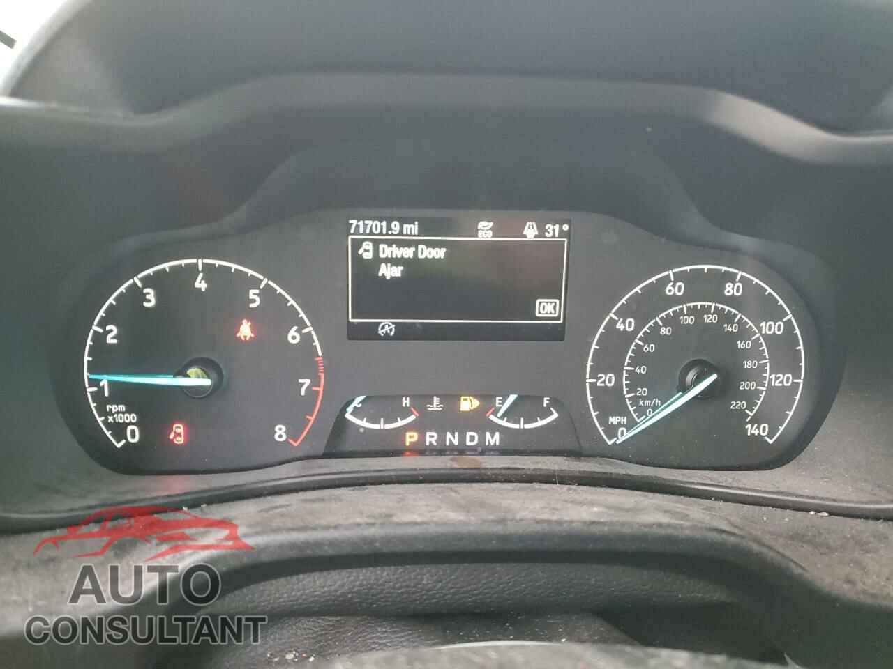 FORD TRANSIT 2019 - NM0LS7E25K1396298