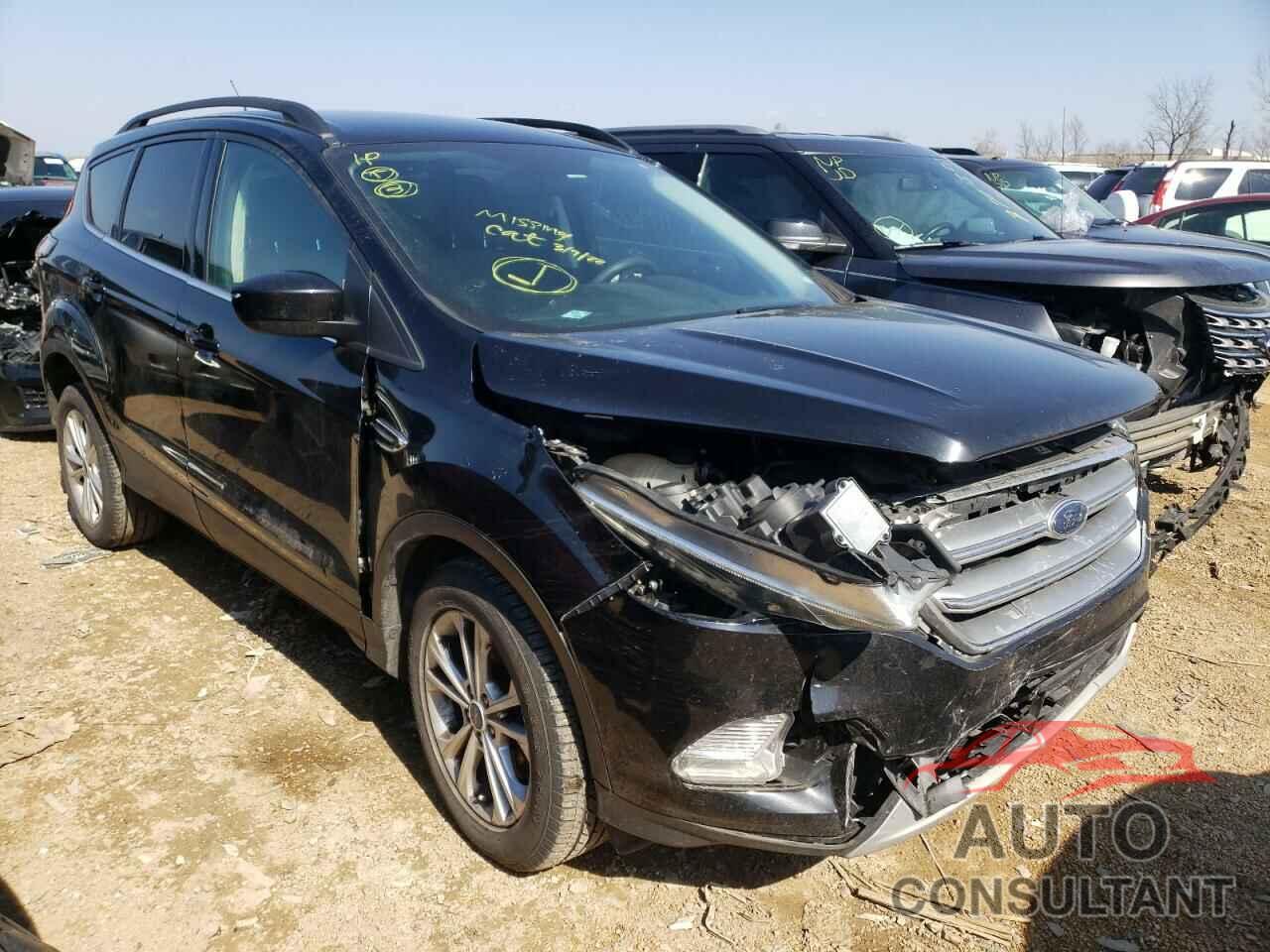 FORD ESCAPE 2017 - 1FMCU9G96HUA33076