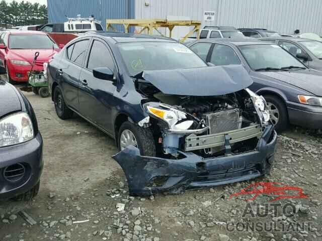 NISSAN VERSA 2016 - 3N1CN7AP7GL817694