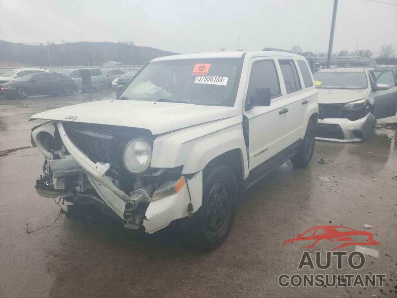 JEEP PATRIOT 2016 - 1C4NJPBB2GD743191