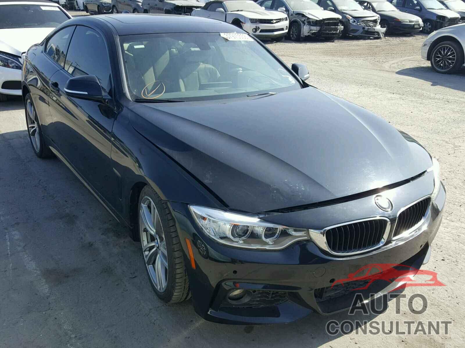 BMW 435 I 2016 - WBA3R1C59GF774851