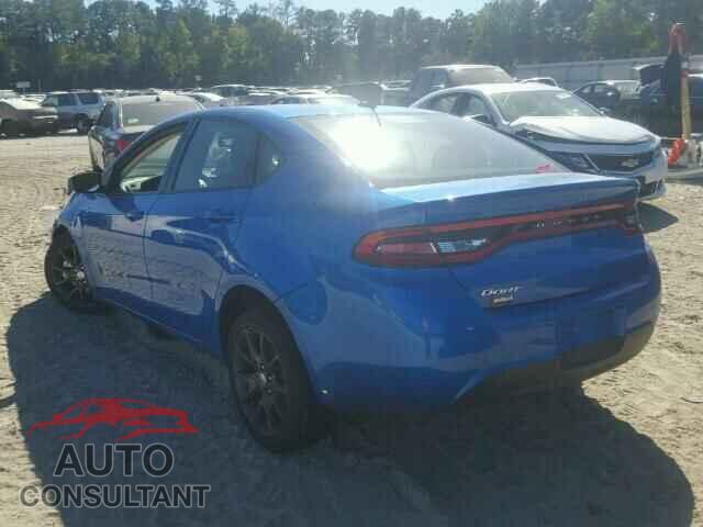 DODGE DART 2016 - 1C3CDFAA7GD704151