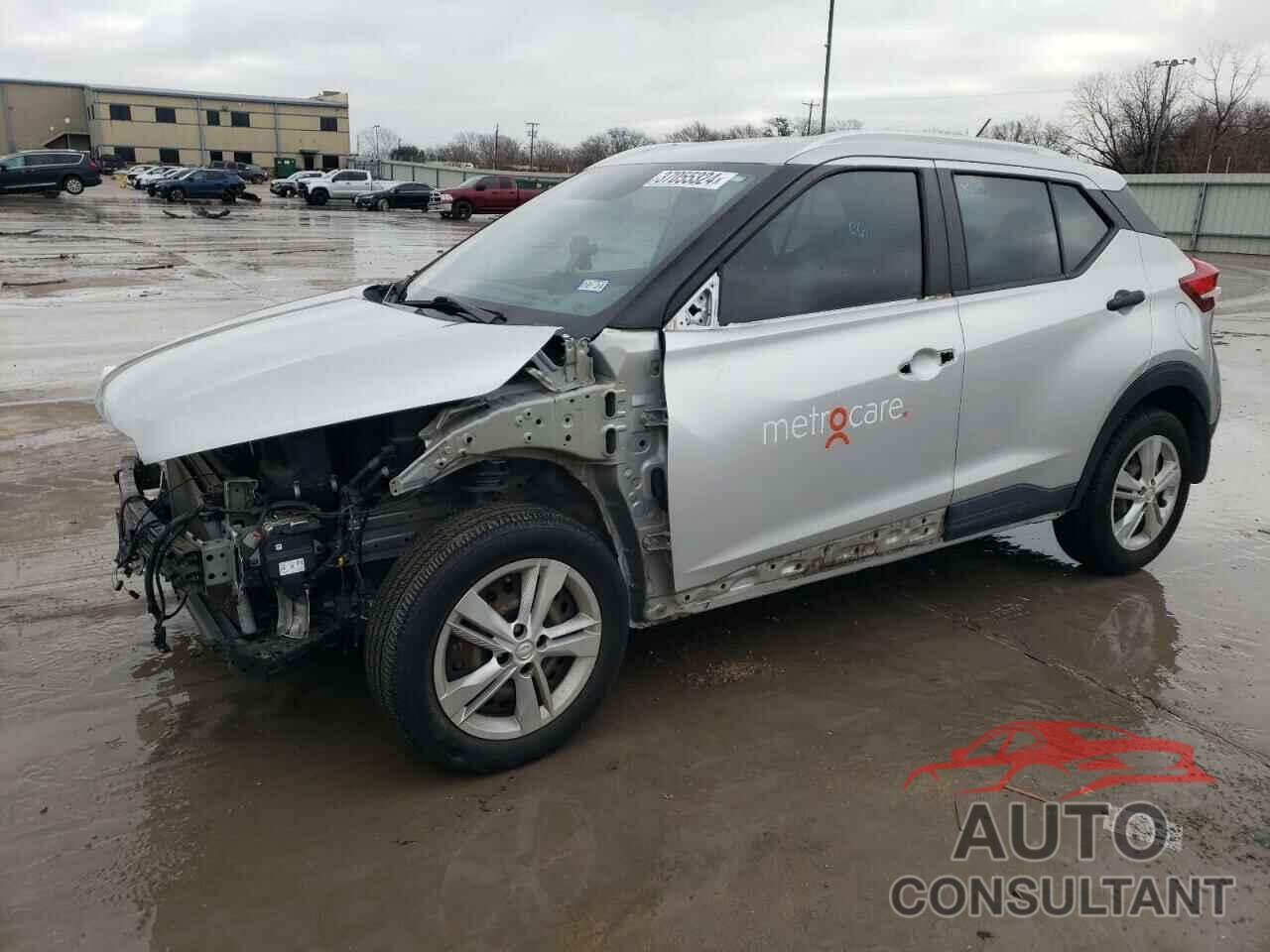 NISSAN KICKS 2019 - 3N1CP5CU5KL537069