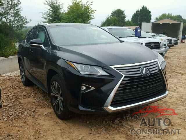 LEXUS RX350 2016 - 2T2BZMCA6GC014779