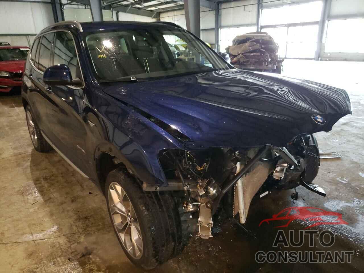 BMW X3 2017 - 5UXWX7C38H0U44418