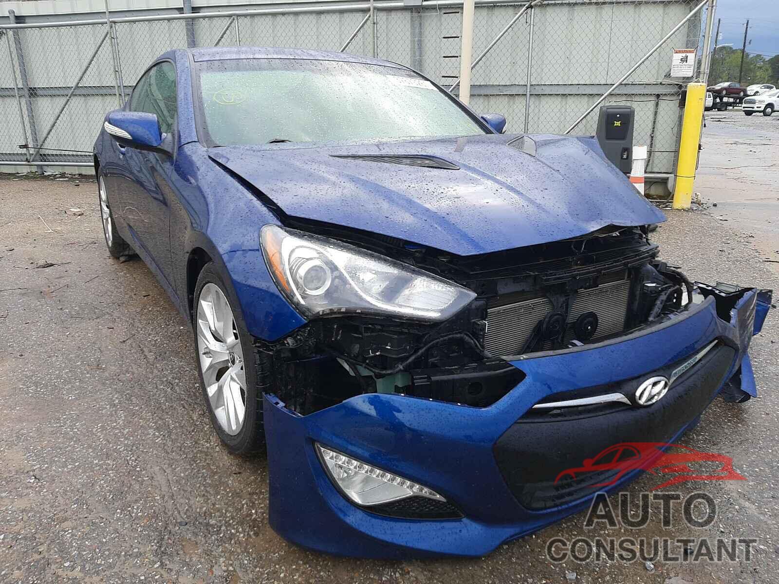 HYUNDAI GENESIS 2016 - KMHHT6KJXGU134936