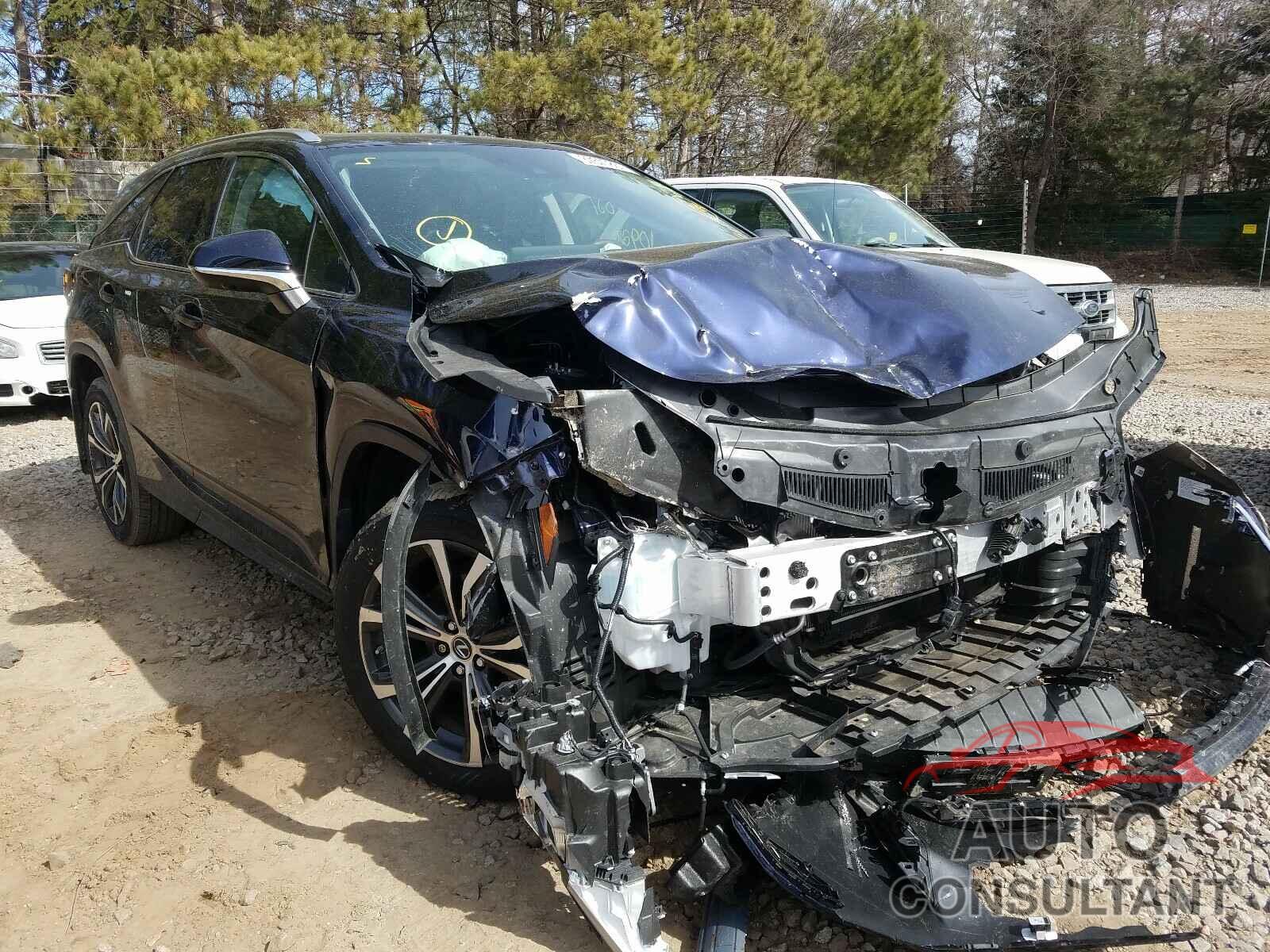LEXUS RX350 2020 - JTJHZKFA2L2025900