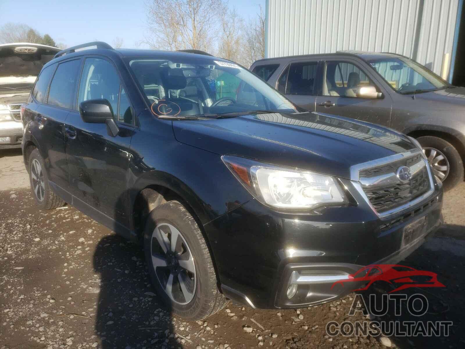 SUBARU FORESTER 2018 - JF2SJAGC1JH537962