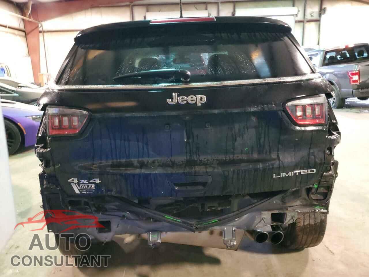 JEEP COMPASS 2017 - 3C4NJDCB6HT671985