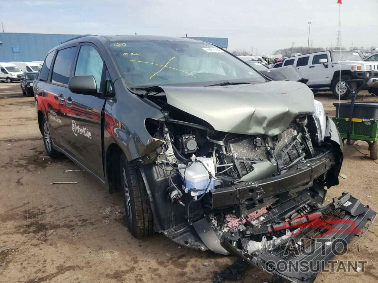 TOYOTA SIENNA 2020 - 5TDYZ3DC9LS035233