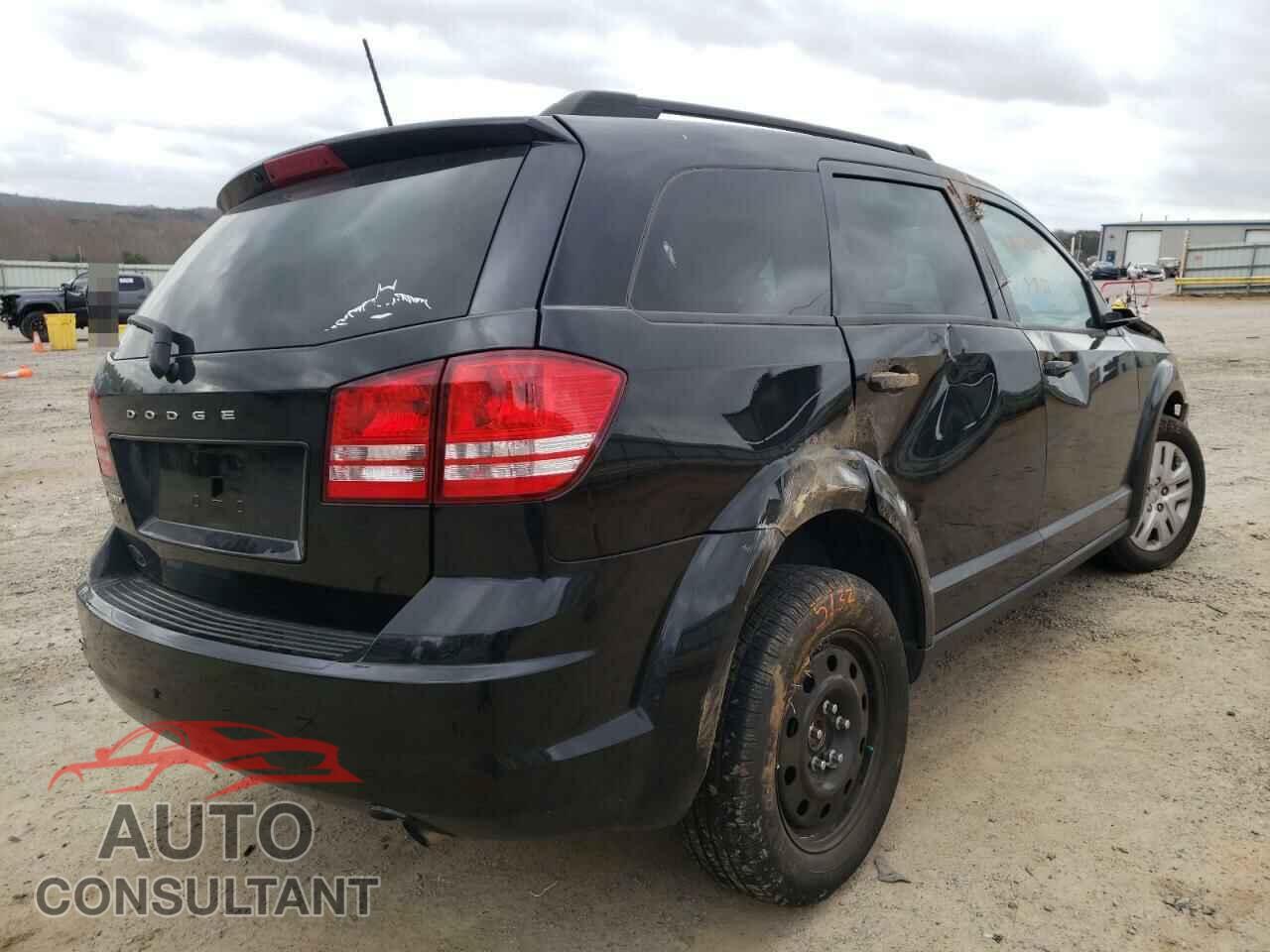 DODGE JOURNEY 2019 - 3C4PDCAB2KT871900
