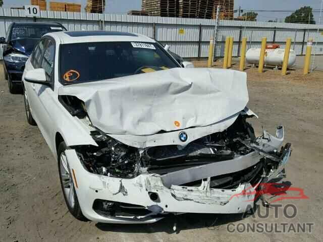 BMW 3 SERIES 2016 - WBA8E9G55GNU30627