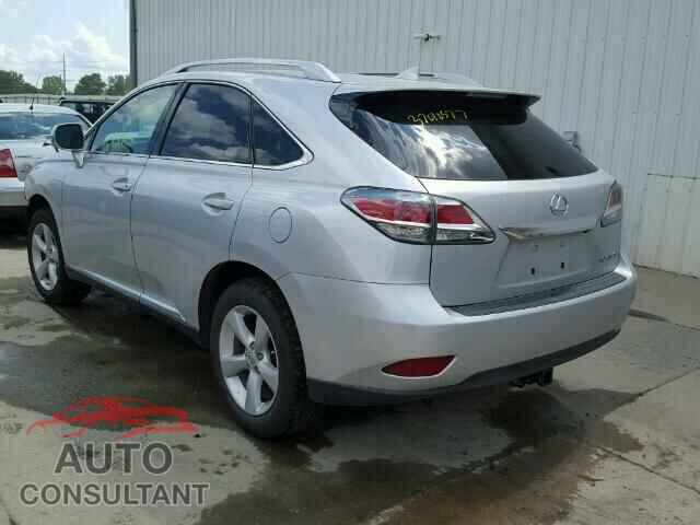 LEXUS RX350 2015 - 2T2BK1BA6FC331884