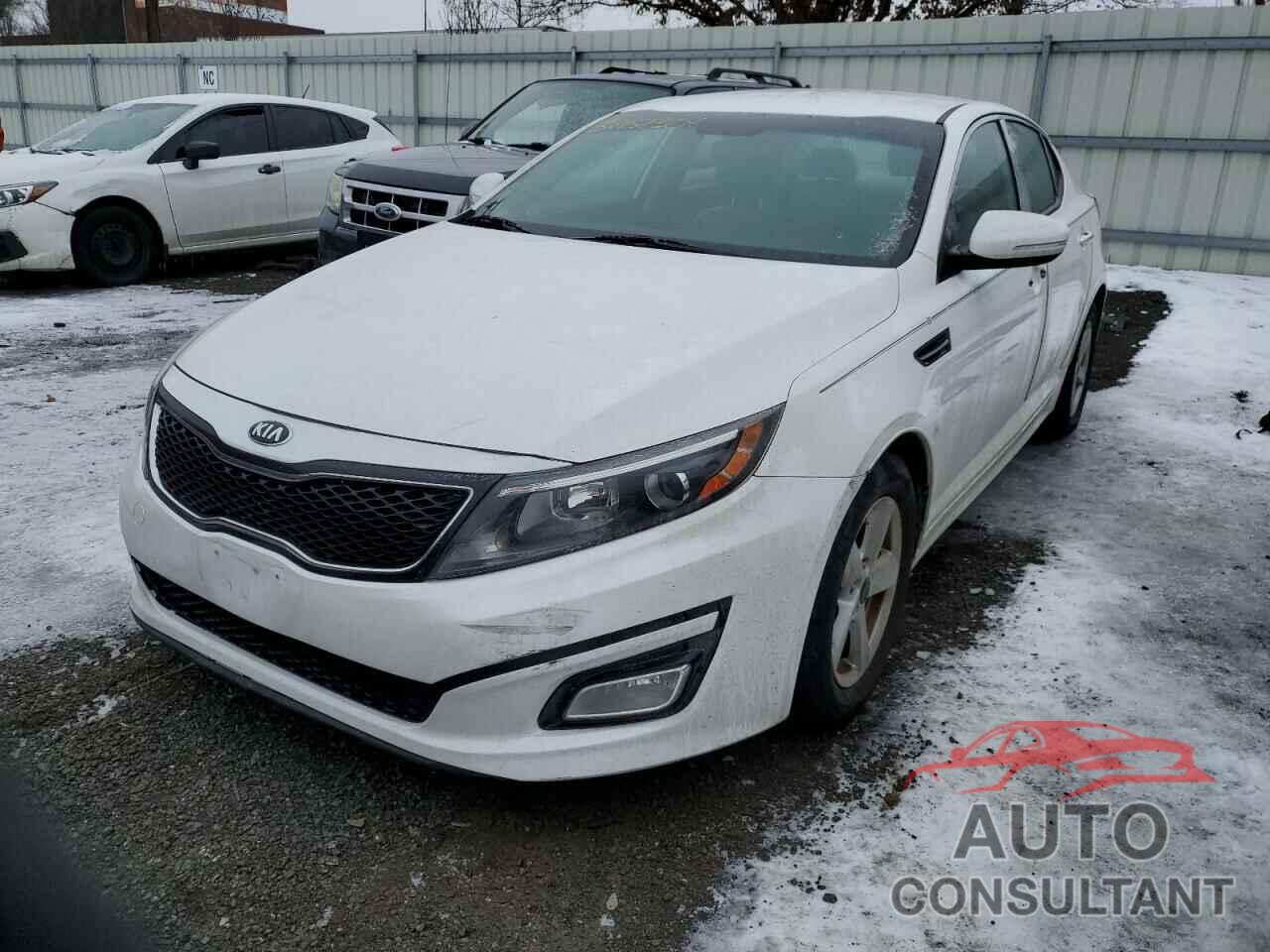 KIA OPTIMA 2014 - KNAGM4A74E5461960