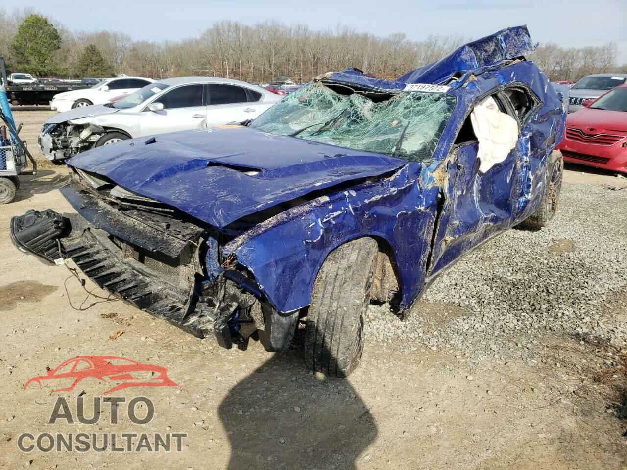 DODGE CHALLENGER 2018 - 2C3CDZGG0JH205604