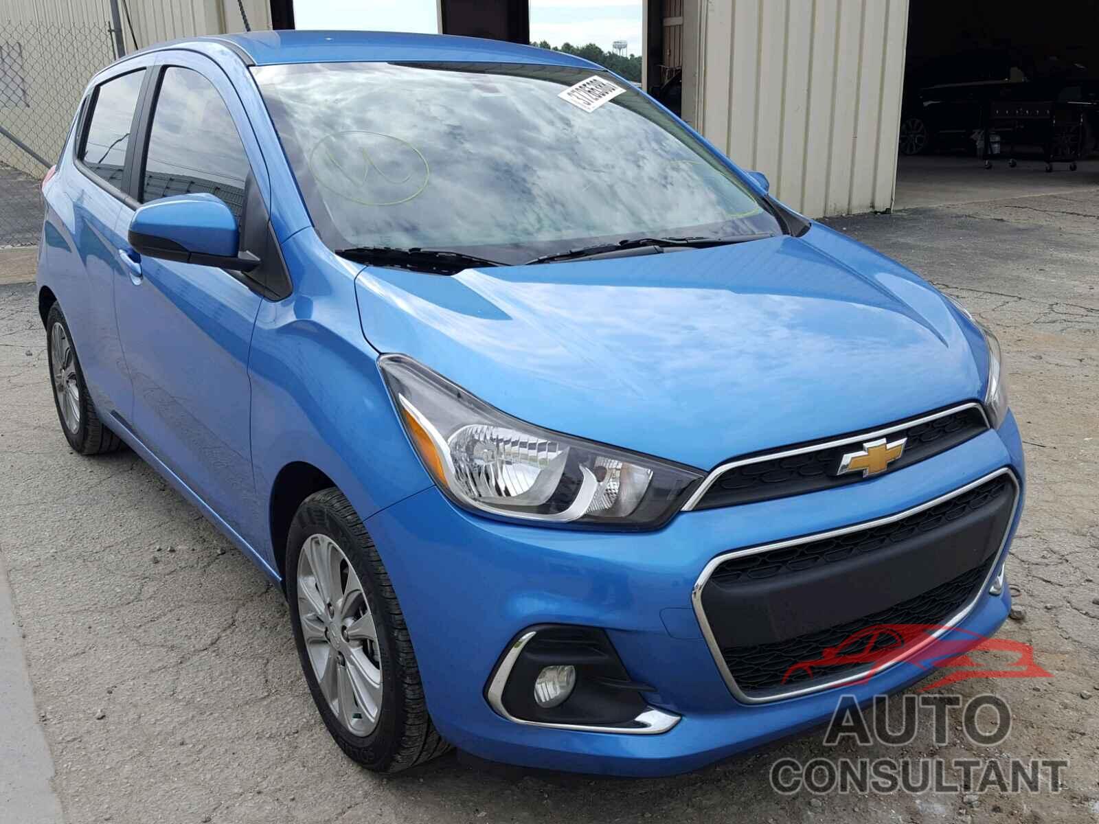 CHEVROLET SPARK 2017 - KL8CD6SA5HC791428