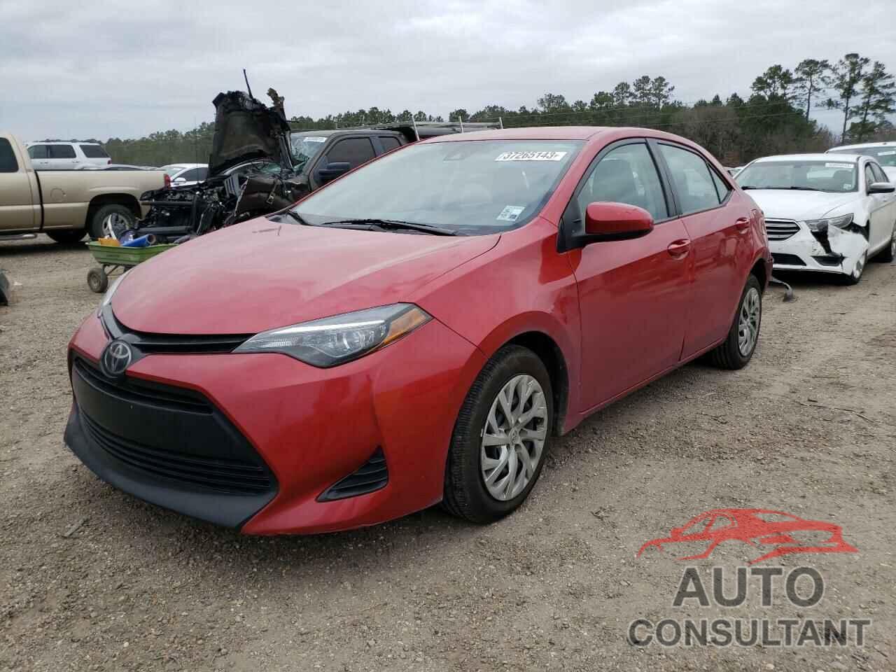 TOYOTA COROLLA 2019 - 2T1BURHE1KC182589