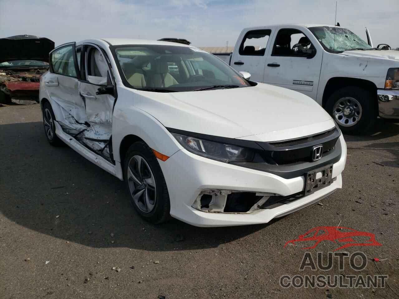 HONDA CIVIC 2019 - 19XFC2F61KE201862