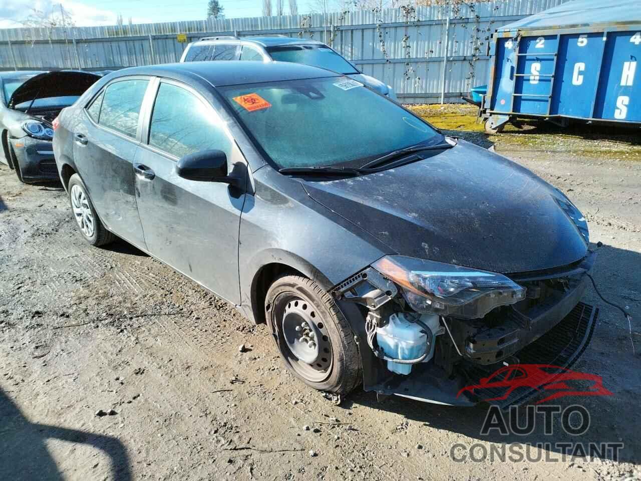TOYOTA COROLLA 2019 - 2T1BURHEXKC225276