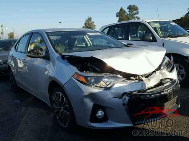 TOYOTA COROLLA 2015 - 5YFBURHE0FP361602