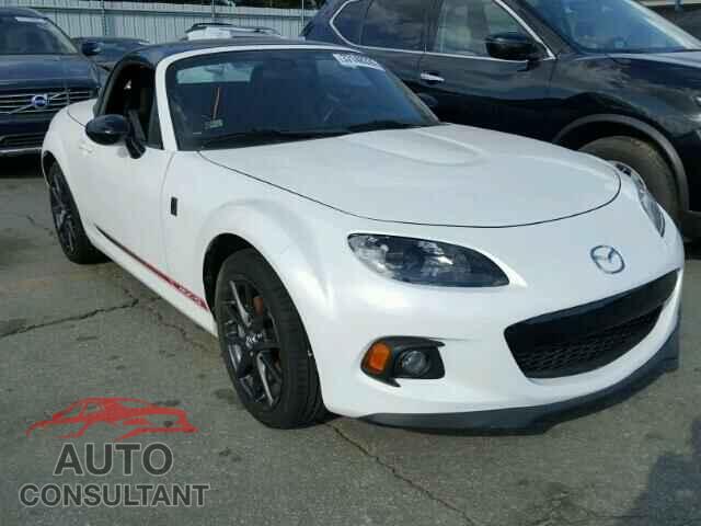 MAZDA MIATA 2015 - JM1NC2MF9F0242236