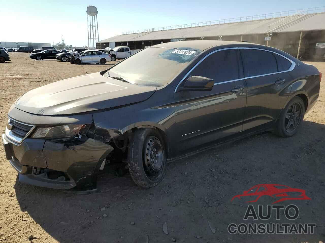 CHEVROLET IMPALA 2018 - 2G11Z5S38J9124113