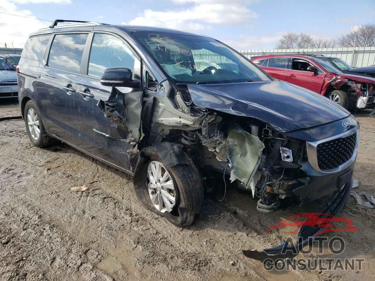 KIA SEDONA 2016 - KNDMB5C17G6201785