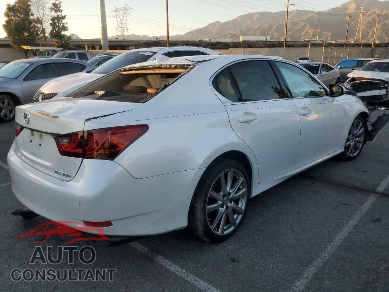 LEXUS GS350 2015 - JTHBE1BL8FA016472