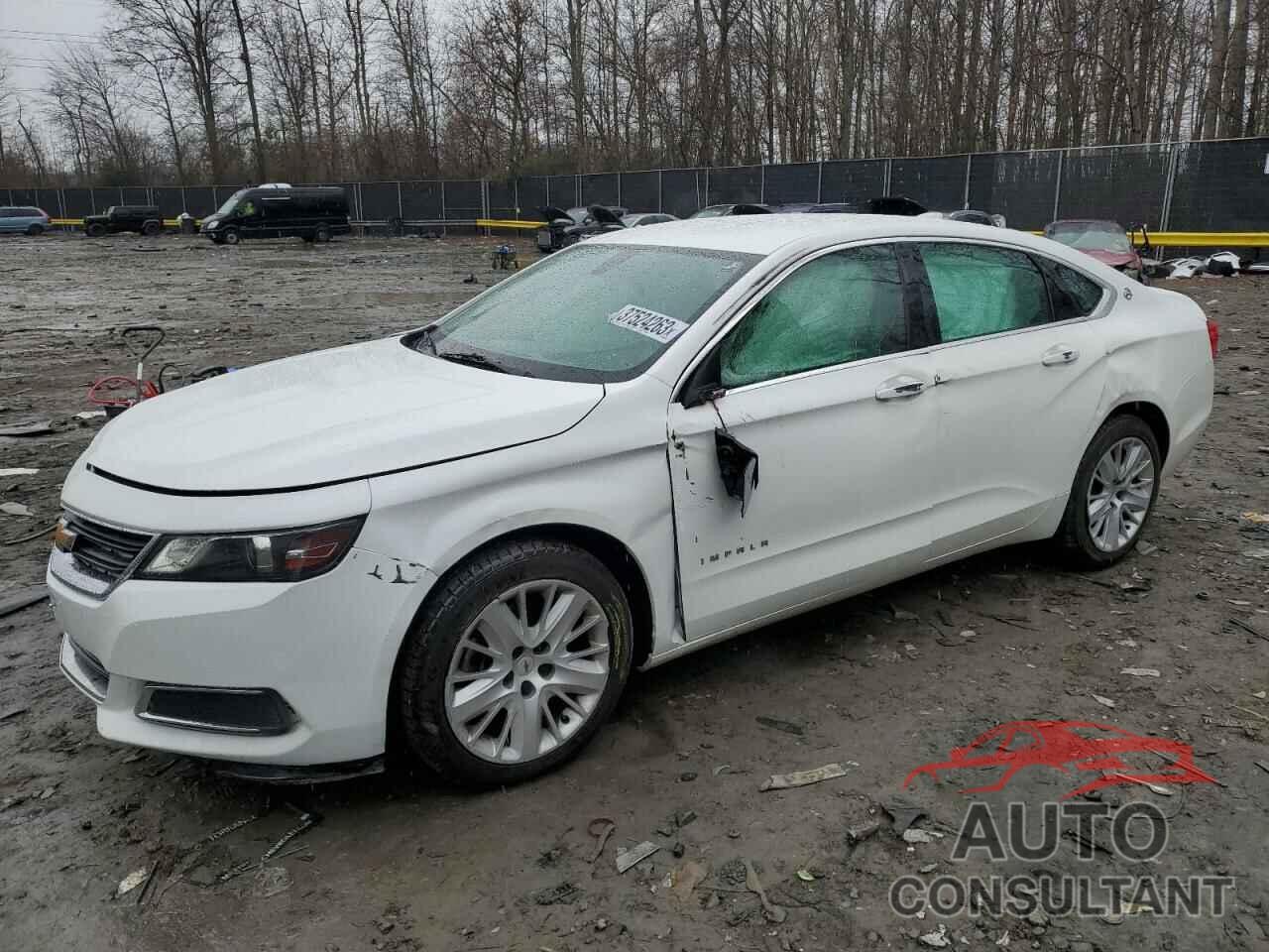 CHEVROLET IMPALA 2016 - 2G11X5SA8G9187192