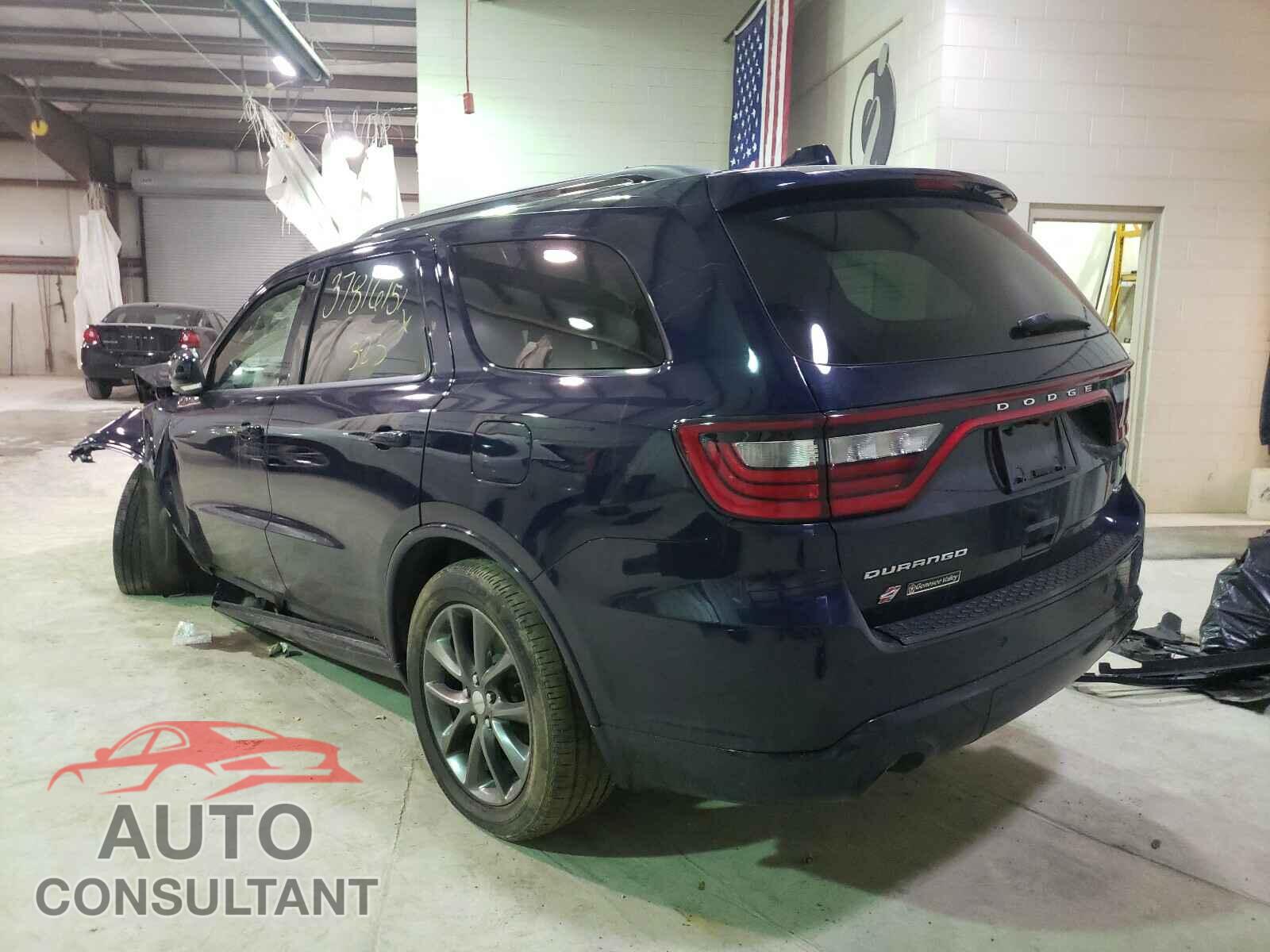 DODGE DURANGO 2018 - 1C4RDJDG4JC452347
