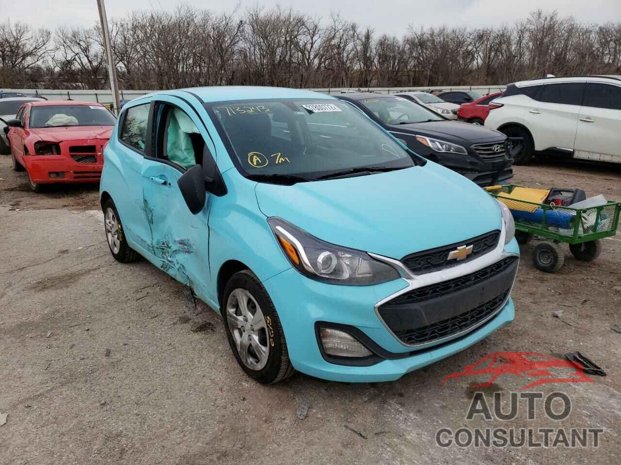 CHEVROLET SPARK 2021 - KL8CB6SAXMC713243