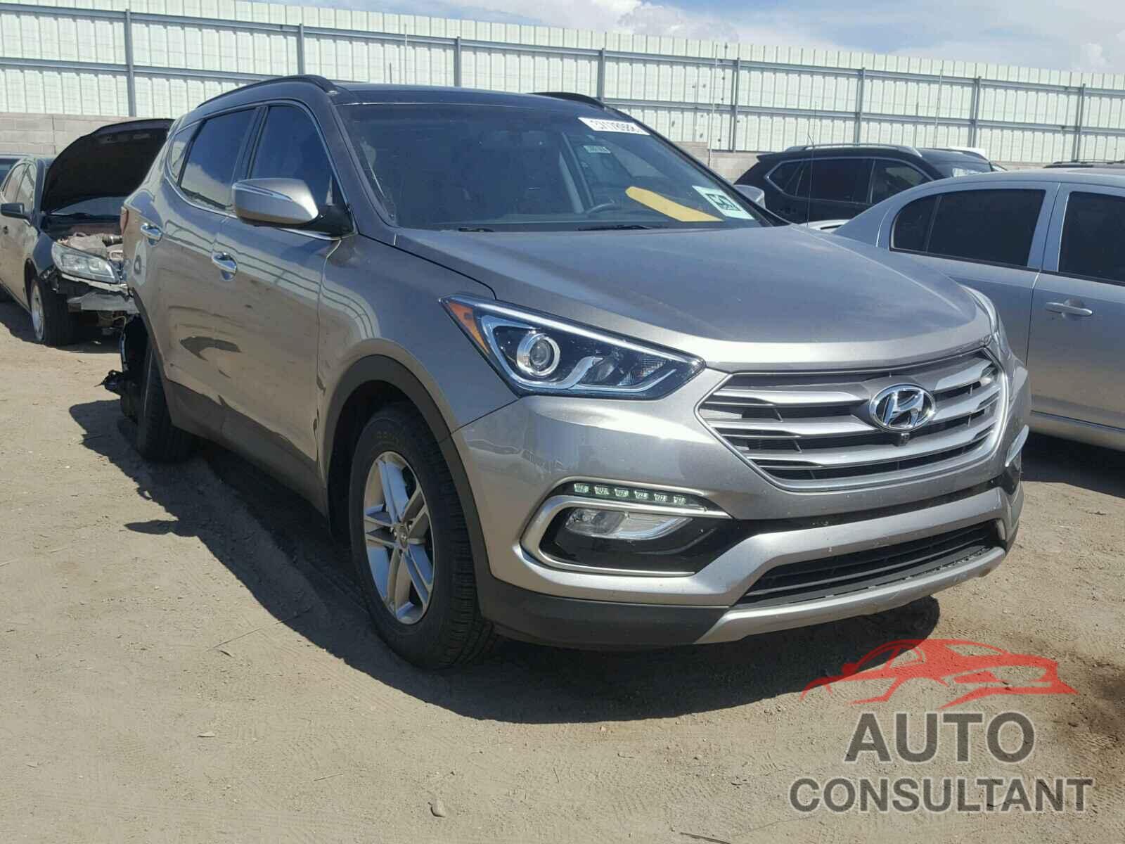 HYUNDAI SANTA FE 2018 - 5XYZU3LB9JG518114