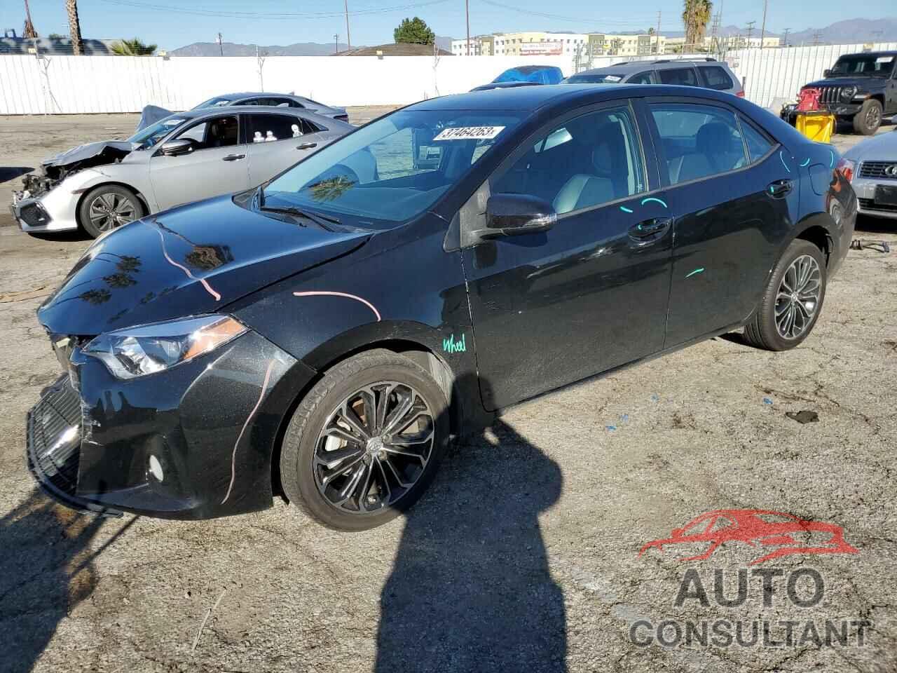 TOYOTA COROLLA 2016 - 5YFBURHE5GP539053
