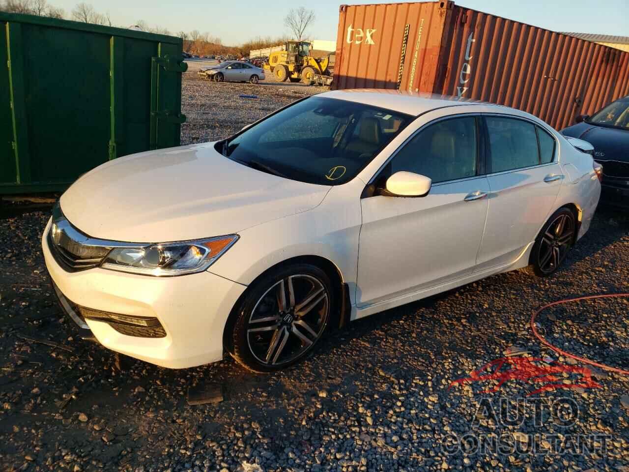 HONDA ACCORD 2016 - 1HGCR2F69GA201458
