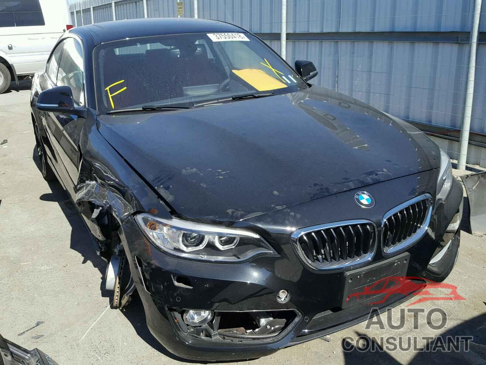 BMW 2 SERIES 2017 - WBA2H9C58HV642135