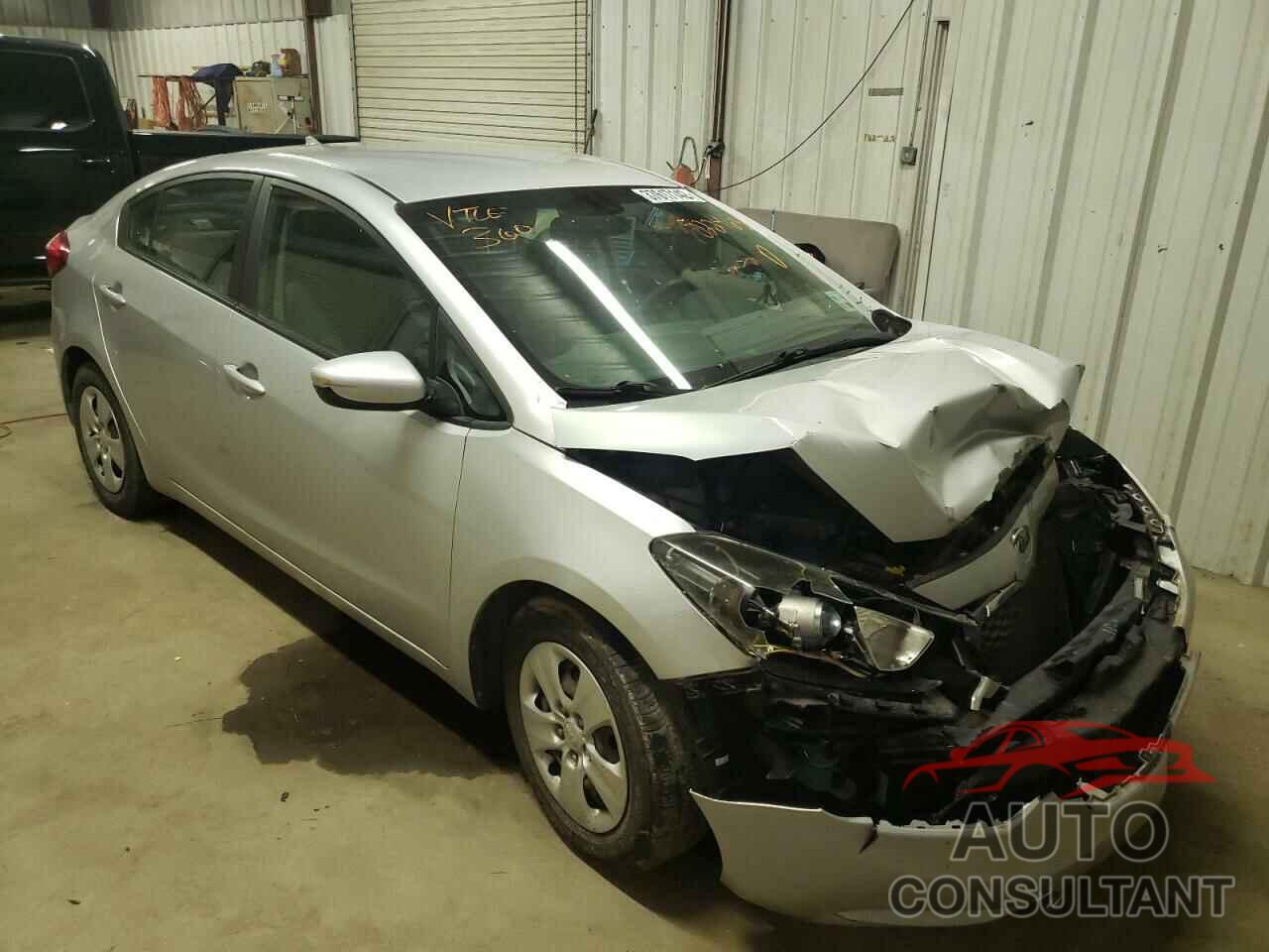 KIA FORTE 2016 - KNAFK4A66G5522463