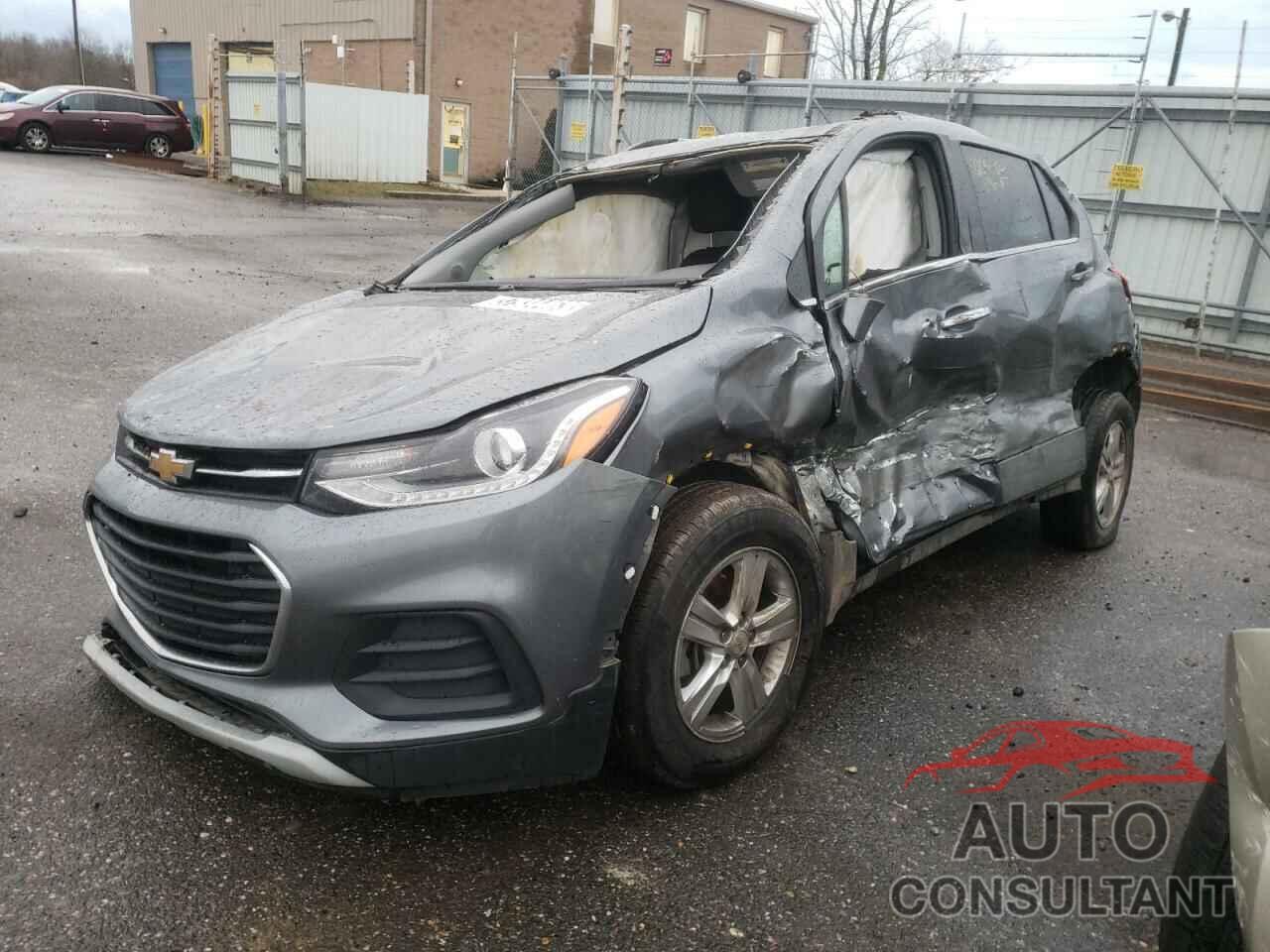 CHEVROLET TRAX 2019 - KL7CJLSB6KB906670