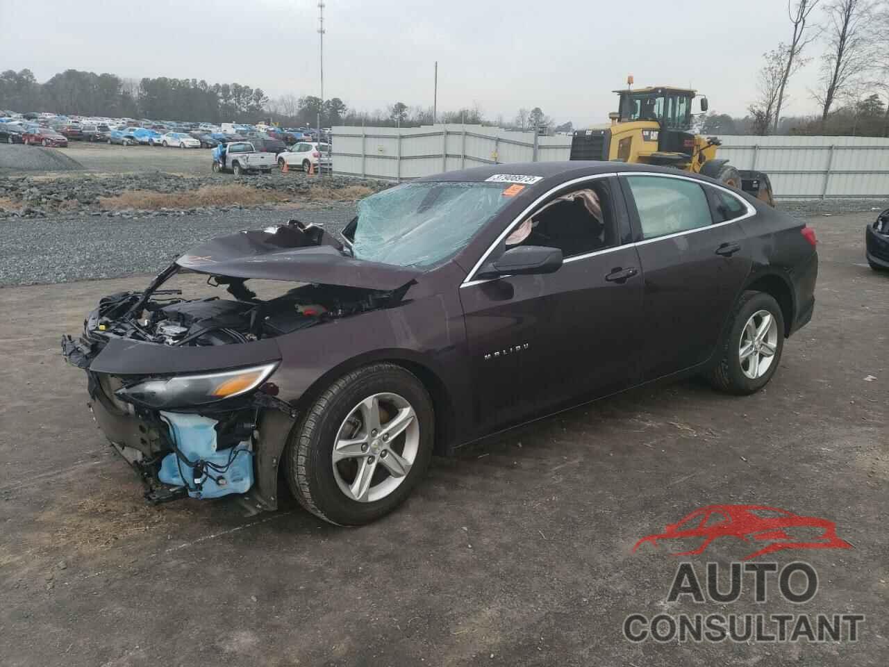 CHEVROLET MALIBU 2021 - 1G1ZC5ST4MF030827