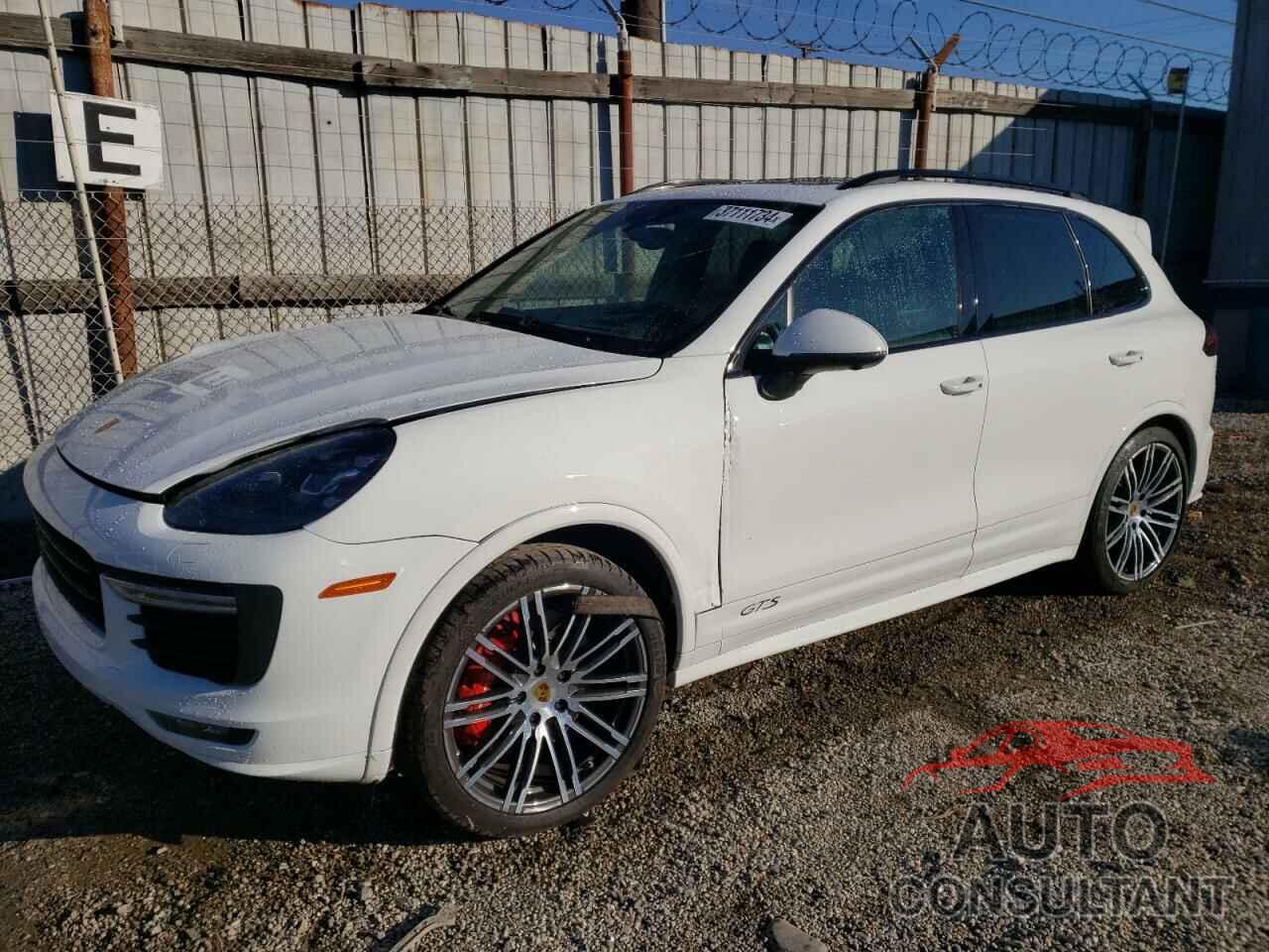 PORSCHE CAYENNE 2016 - WP1AD2A25GLA73246