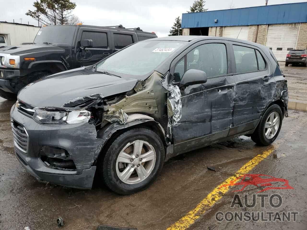 CHEVROLET TRAX 2019 - 3GNCJKSB5KL337636