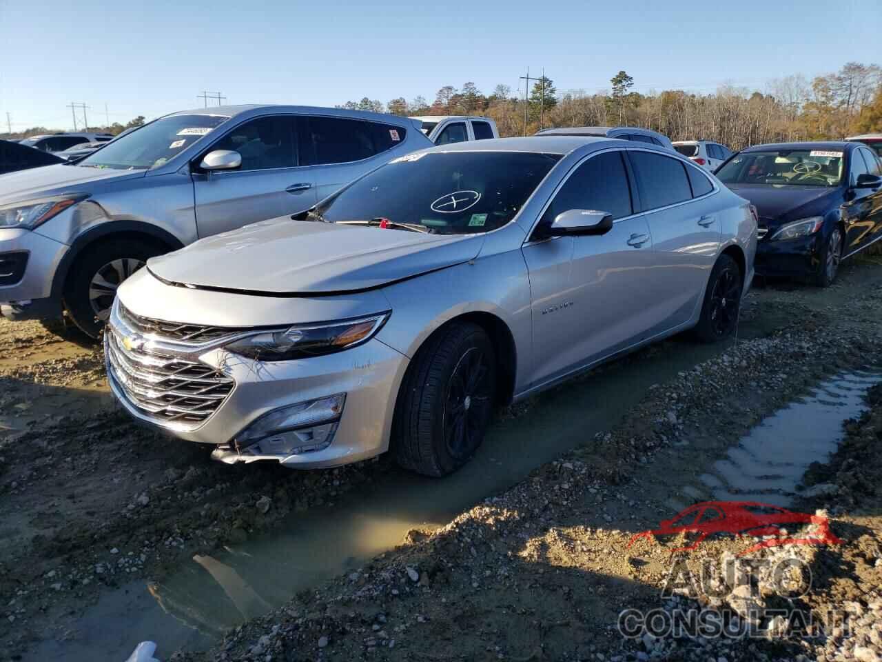 CHEVROLET MALIBU 2020 - 1G1ZD5ST7LF037170