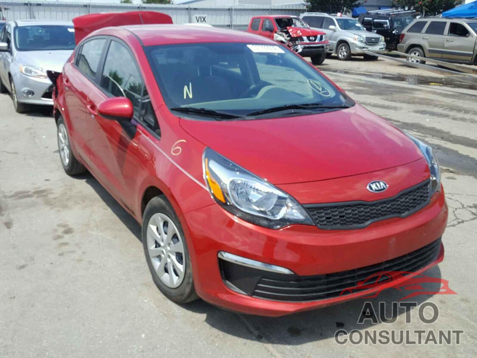 KIA RIO 2017 - KNADM4A37H6012349
