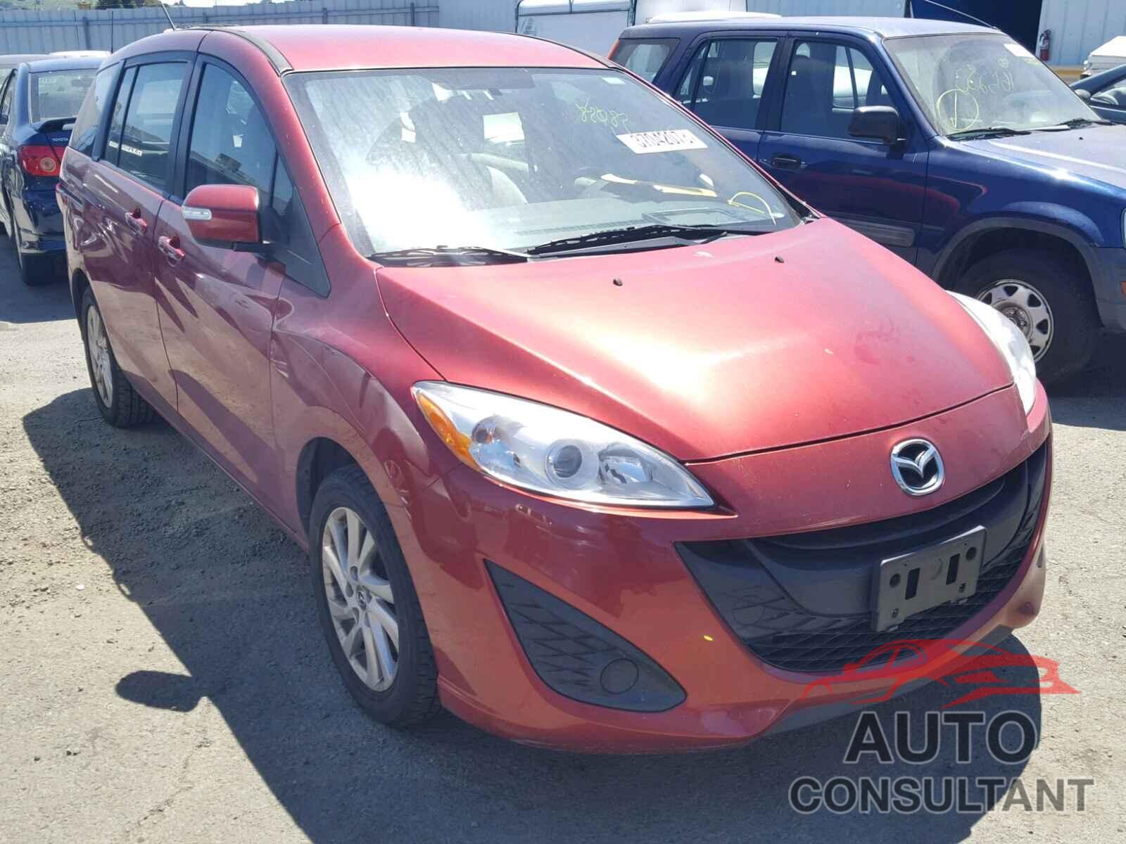 MAZDA 5 2015 - JM1CW2BL7F0186918
