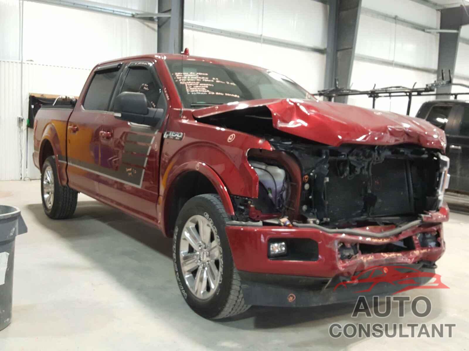 FORD F150 2018 - 1FTEW1E53JFE28092