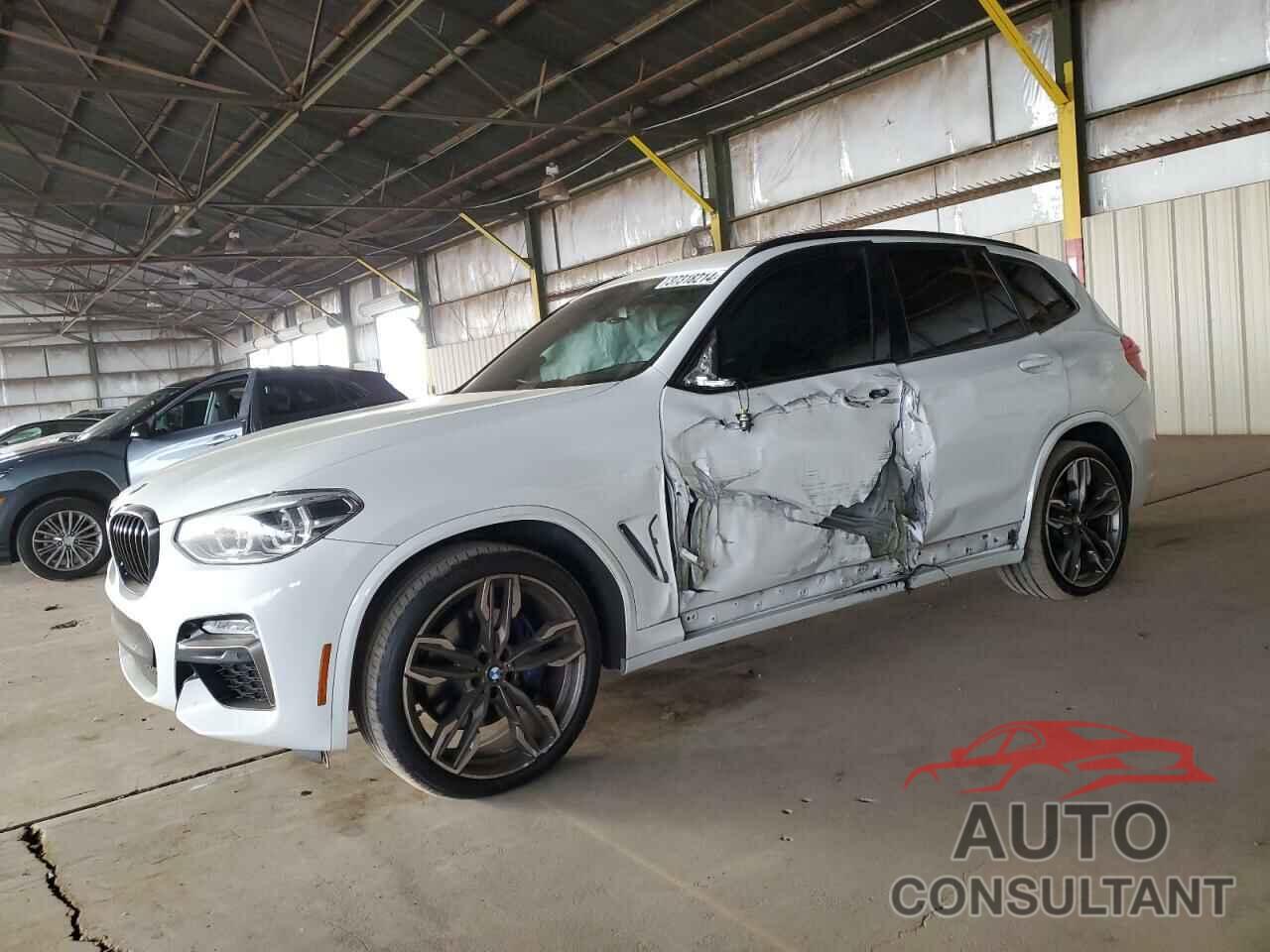 BMW X3 2019 - 5UXTS3C55K0Z08798