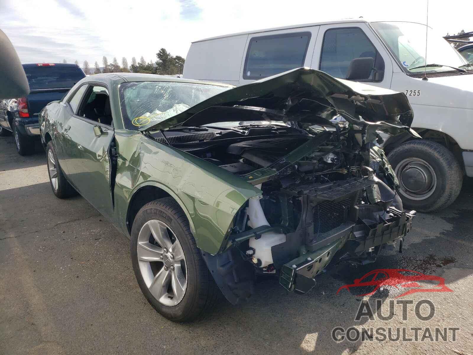 DODGE CHALLENGER 2021 - 2C3CDZAG7MH520994