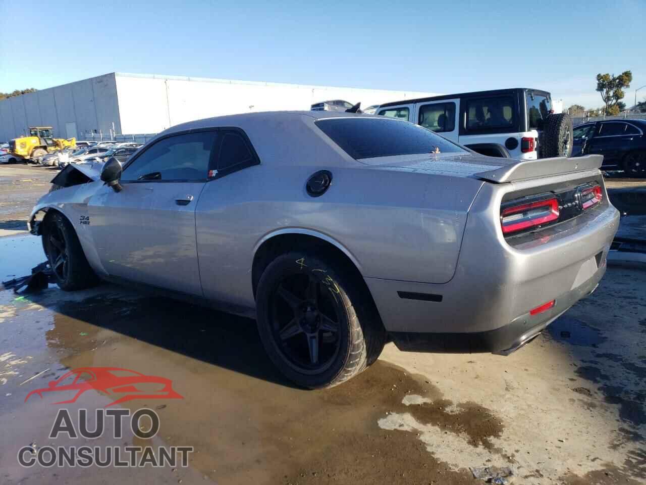 DODGE CHALLENGER 2016 - 2C3CDZBT2GH316992