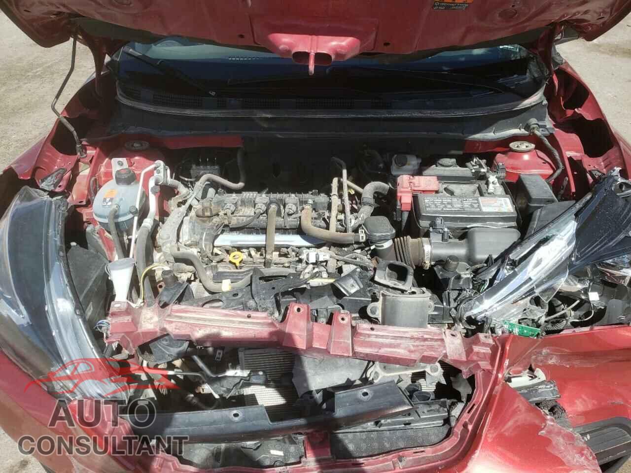 NISSAN KICKS 2019 - 3N1CP5CU3KL479575