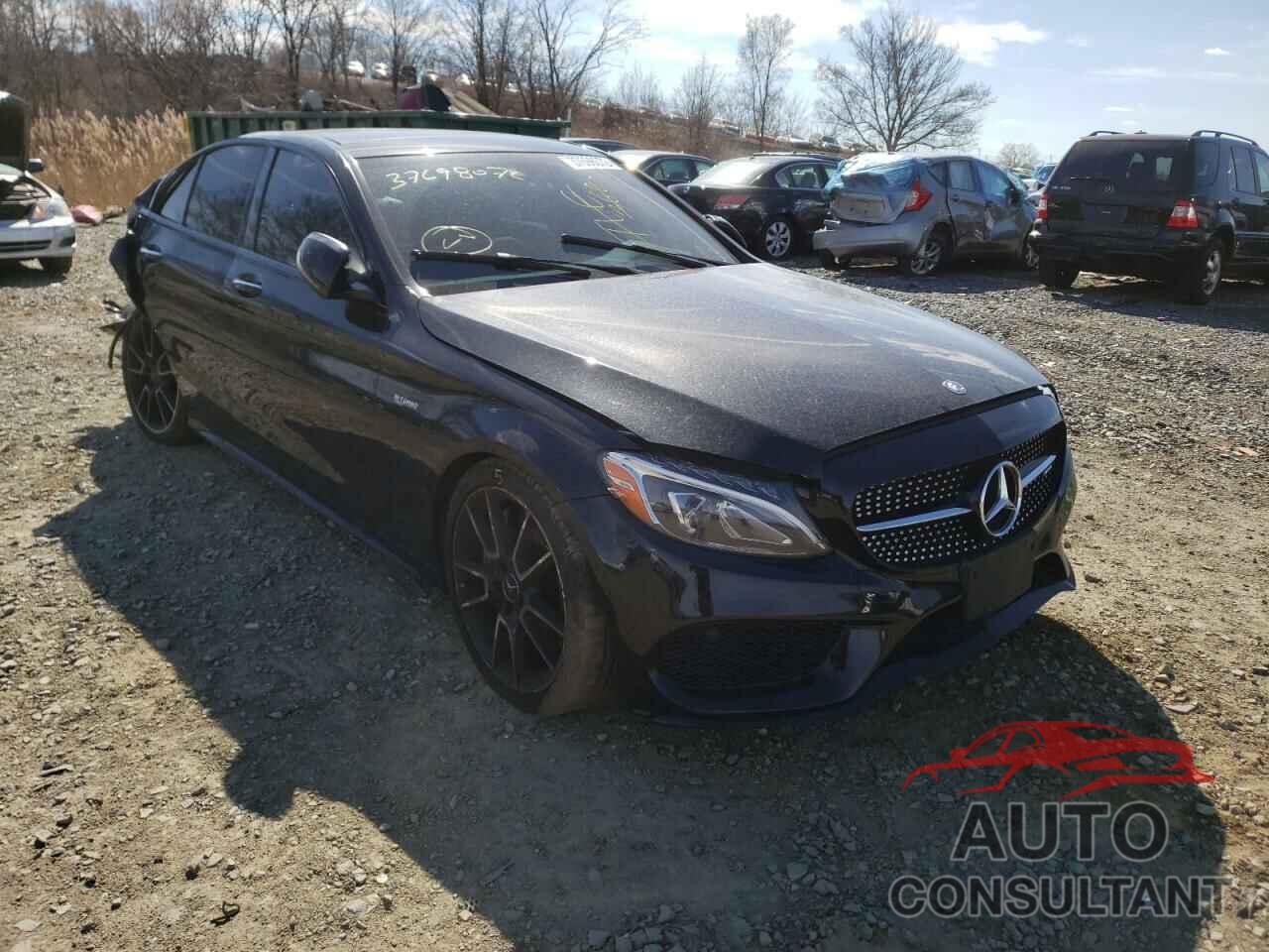 MERCEDES-BENZ C-CLASS 2017 - 55SWF6EBXHU200983