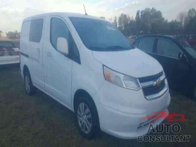 CHEVROLET EXPRESS 2015 - 3N63M0YN7FK704759